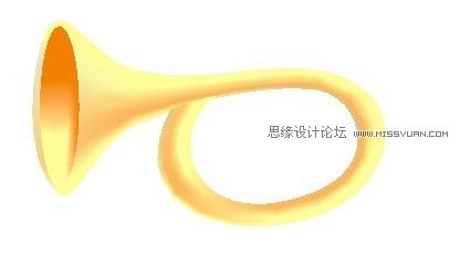 教你怎么用CorelDraw網(wǎng)格工具畫個可愛卡通嗩吶-2