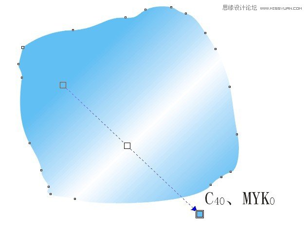 教你用CorelDRAW設計質感的橙子加冰塊_軟件自學網