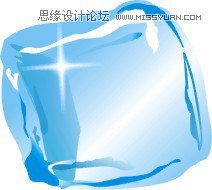 教你用CorelDRAW設計質感的橙子加冰塊_軟件自學網