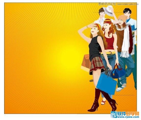 用CorelDRAW X6設(shè)計(jì)字體海報(bào)的詳細(xì)講解_軟件自學(xué)網(wǎng)