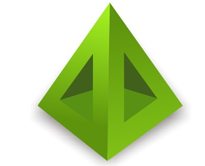 用CorelDRAW X5制作綠色立體圖標(biāo)
