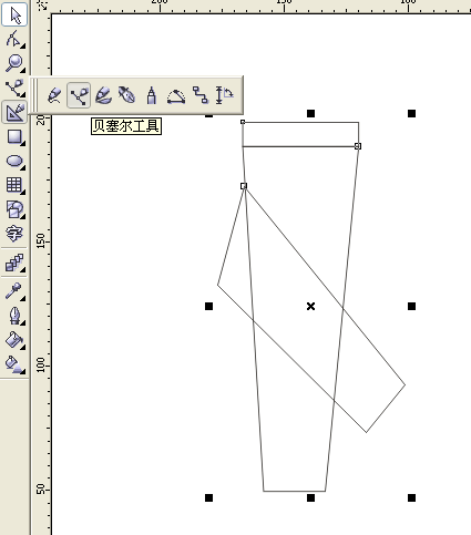 CorelDraw12制作休閑褲教程_軟件自學網(wǎng)
