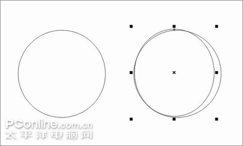 Coreldraw教程:造型工具和交互式工具 Coreldraw繪制一個滑稽可愛的不倒翁_軟件自學(xué)網(wǎng)