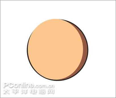 Coreldraw教程:造型工具和交互式工具 Coreldraw繪制一個滑稽可愛的不倒翁_軟件自學(xué)網(wǎng)